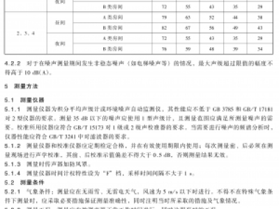 社会生活环境噪声排放标准GB22337-2008