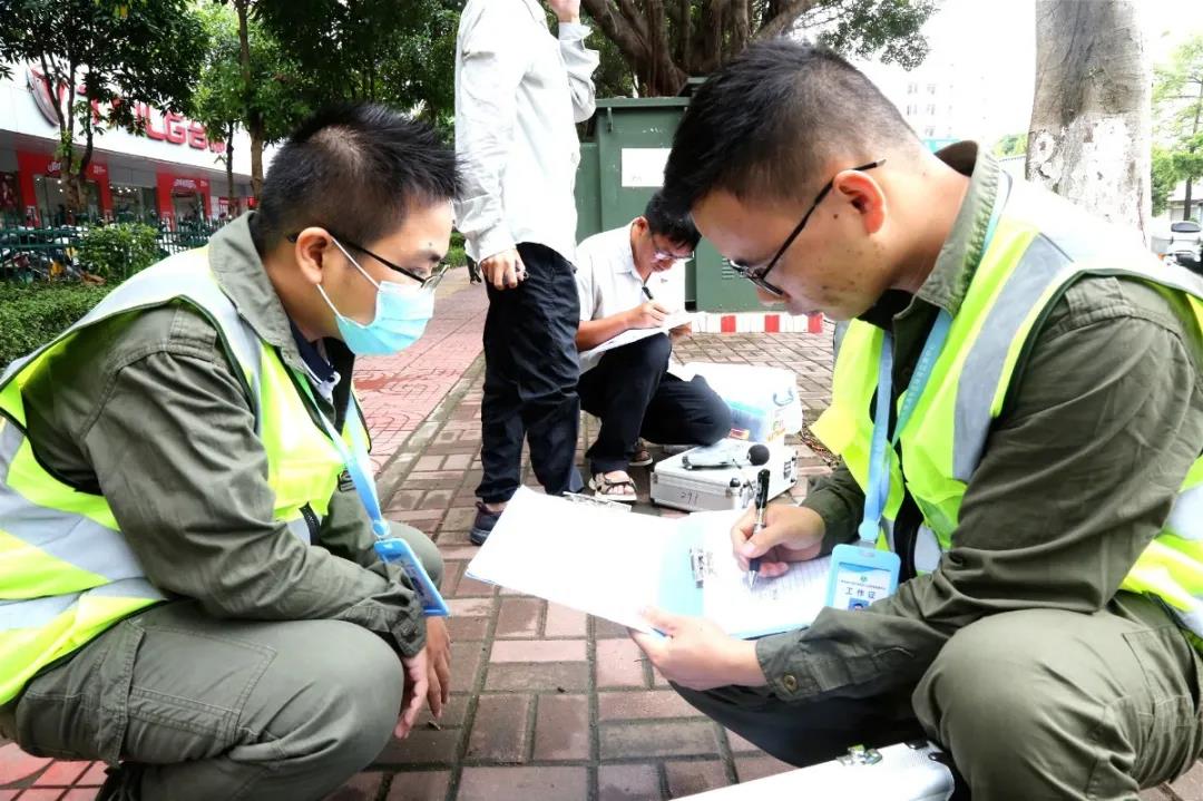 贵港市配合做好2020年声环境监测质量检查工作(图3)